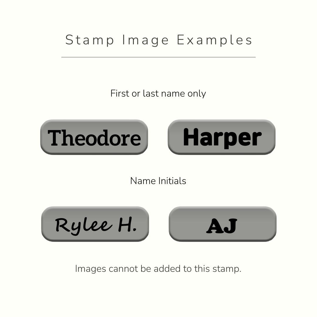 Robot Name Stamp