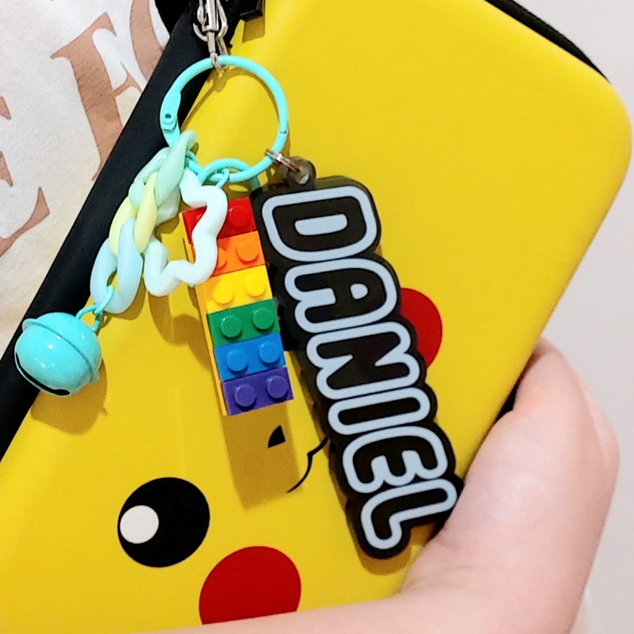 Personalised Name Keyrings