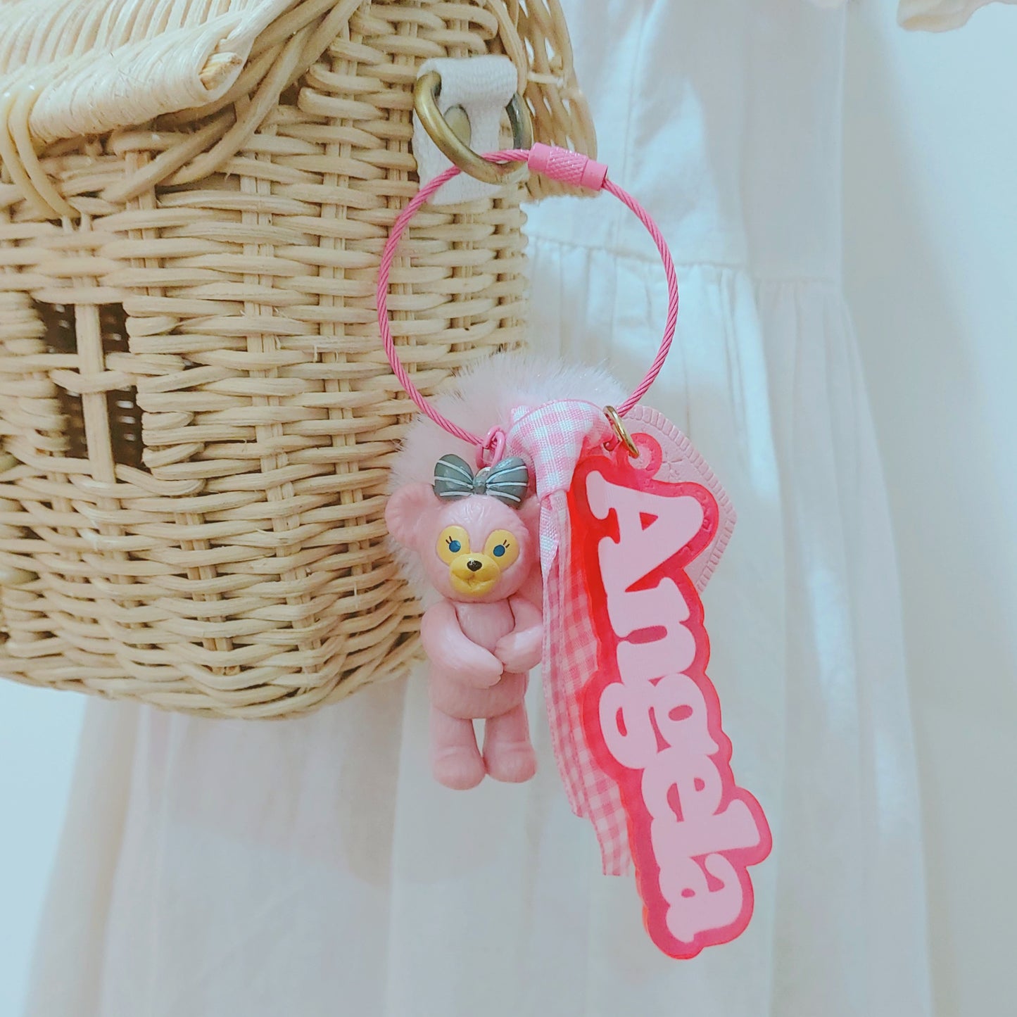 Personalised Name Keyrings