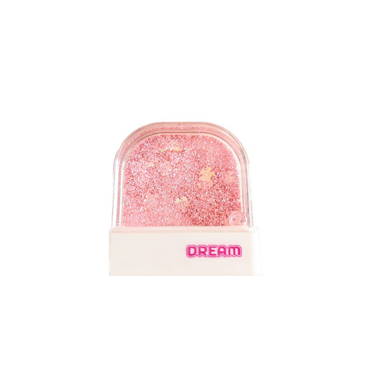 Glitter Globe Name Stamp