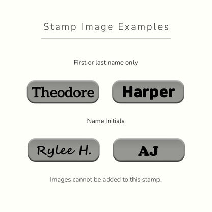 Robot Name Stamp