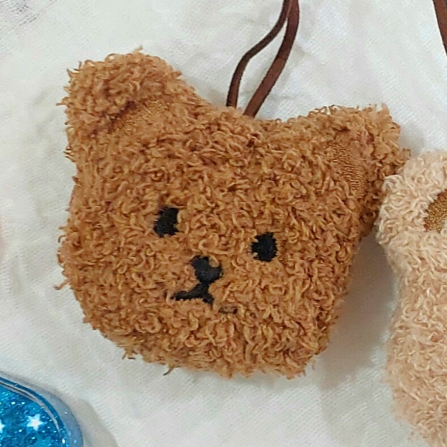 Soft and Plushy Teddy Bear Bag Charm