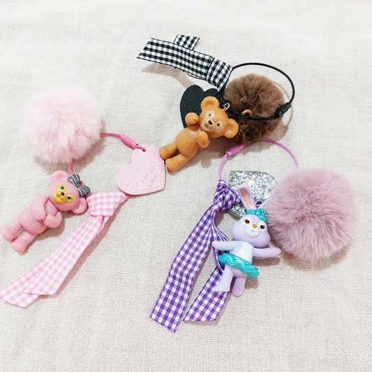 Duffy and Friends Keyrings