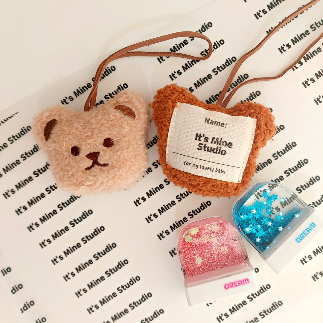 Teddy Bear Bag Charm